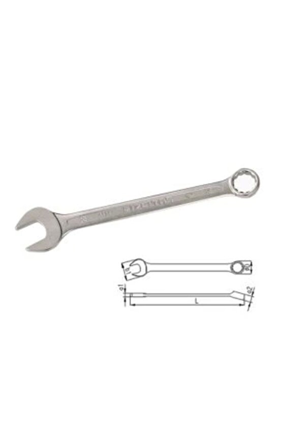 İzeltaş 0320020027 27mm Kombine Anahtar Kısa Boy