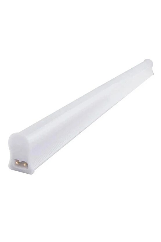 1 Adet 18 Watt 120 CM 6500 Kelvin Beyaz Işık Çok Kaliteli Eklenebilir T5 LED Tavan ve Duvar Armatürü