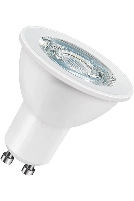 1 Adet 7 Watt, 4000 Kelvin, Çok Kaliteli Gu10 Duy Led Ampul, Yüksek Lümen 4000 Kelvin Gu10 Duy Ampul