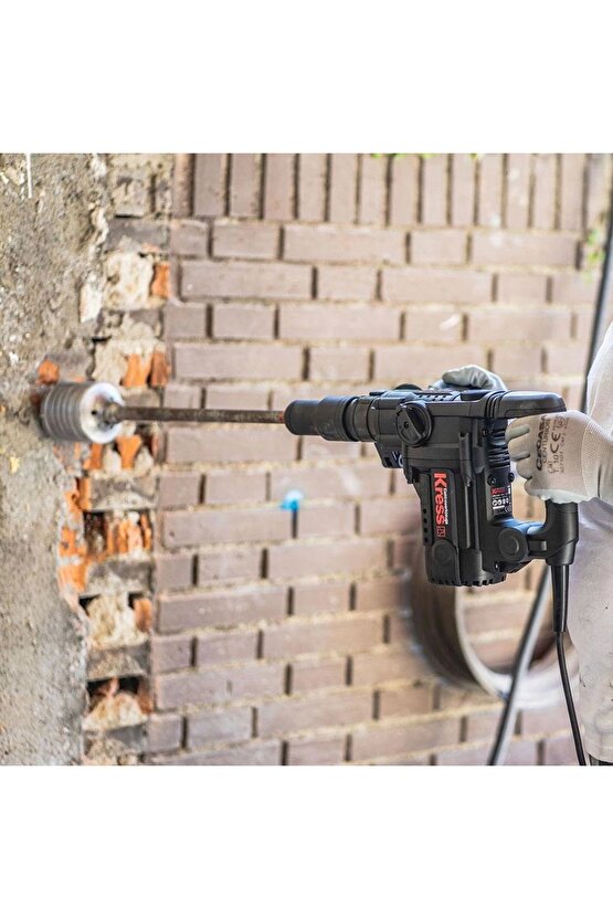 Kux21 1050watt 7.5 Joule 38mm Profesyonel Sds-max Kırıcıdelici