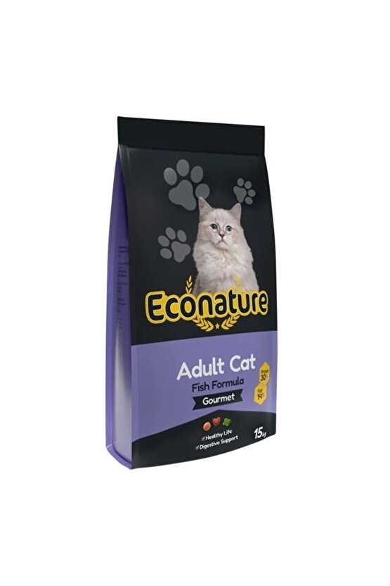 Gurme Balıklı Yetişkin Kedi Maması 15 Kg