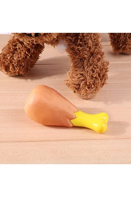 Köpekler İçin Oyuncak Tavuk Budu (4767)