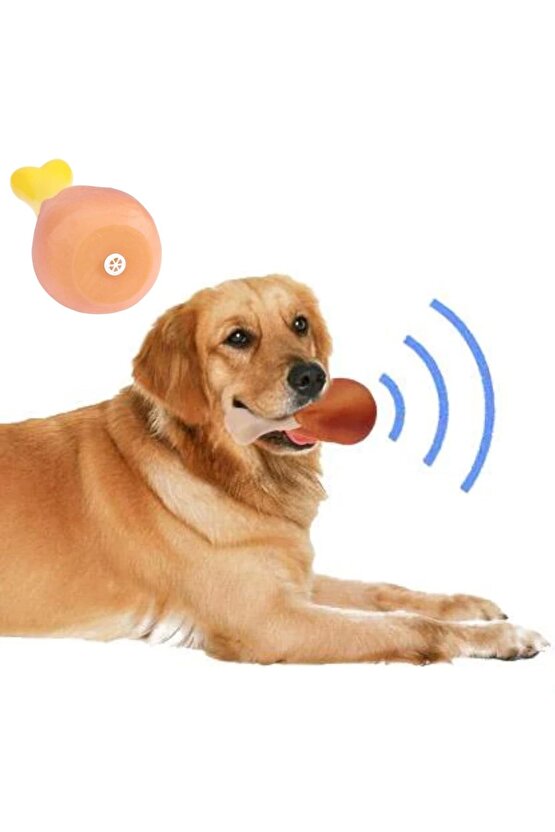 Köpekler İçin Oyuncak Tavuk Budu (4767)