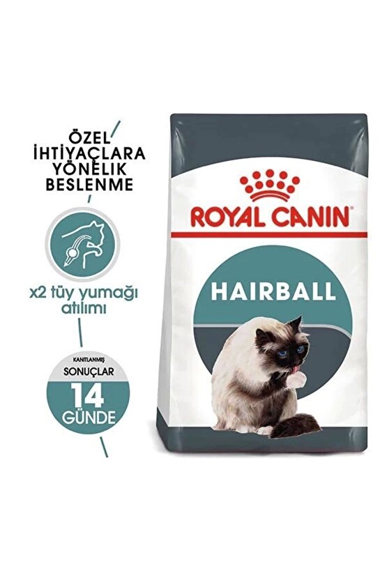 Hairball Tüy Yumağı Önleyici Yetişkin Kedi Maması 2 Kg