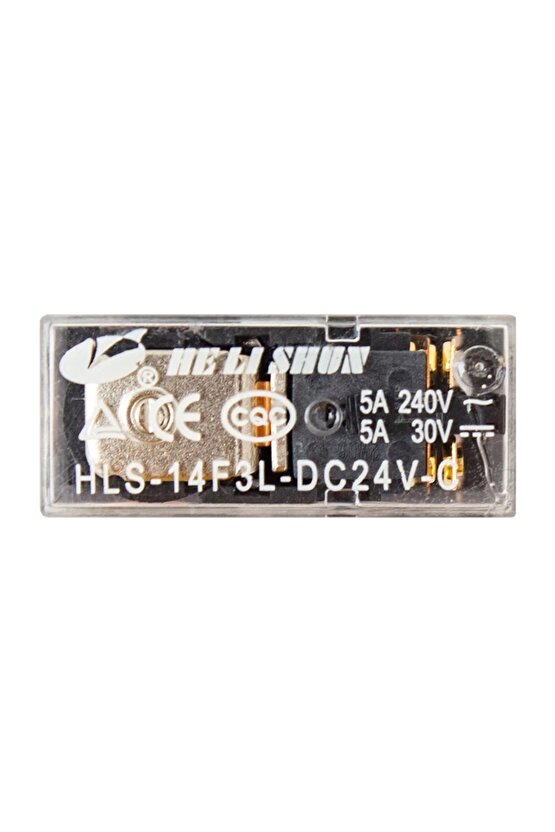 24v Role Çift Kontak 8 Bacak 5 Amper (4767)