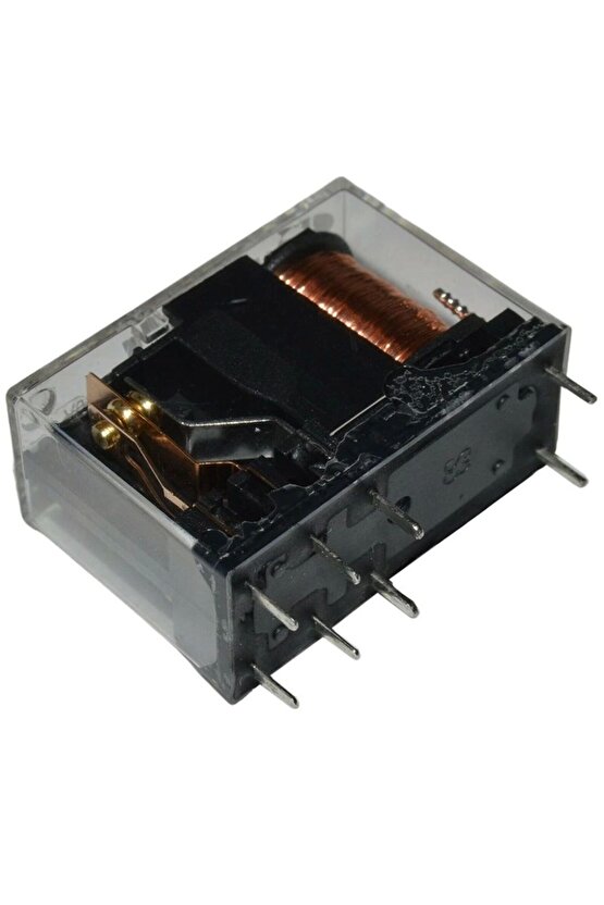 24v Role Çift Kontak 8 Bacak 5 Amper (4767)
