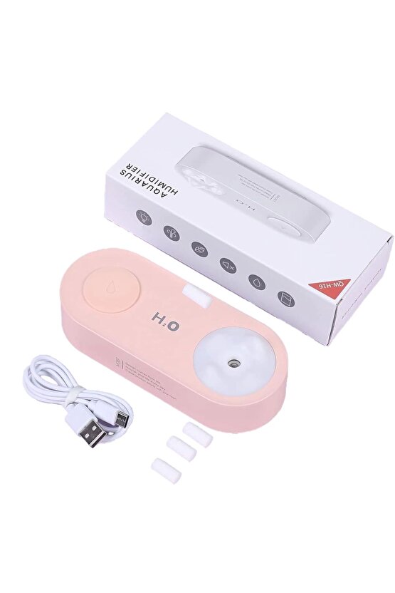 USB ŞARJ EDİLEBİLİR HAVA NEMLENDİRİCİ (4767)