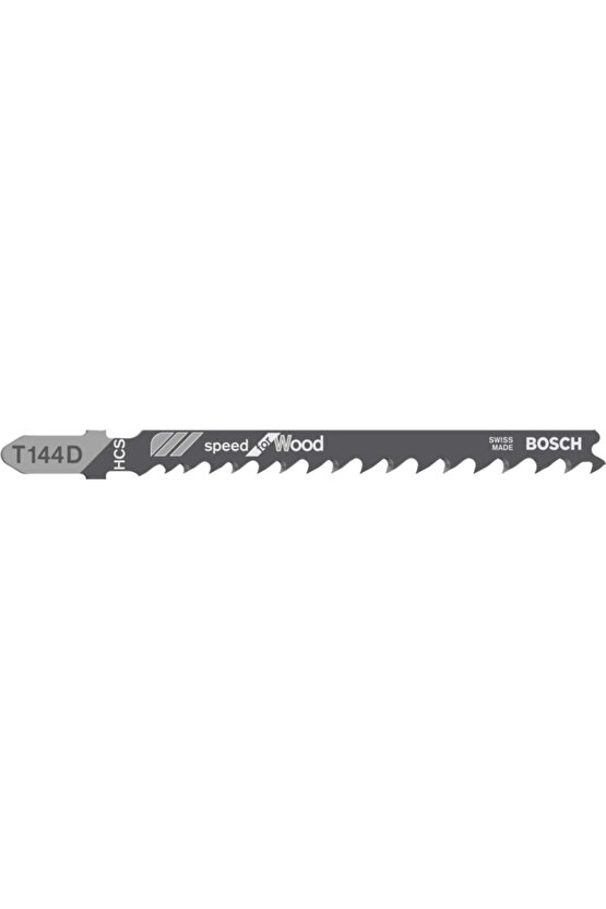 Ekonomik Seri Ahşap Için T 144 D Dekupaj Testeresi Bıçağı - 100lü Paket
