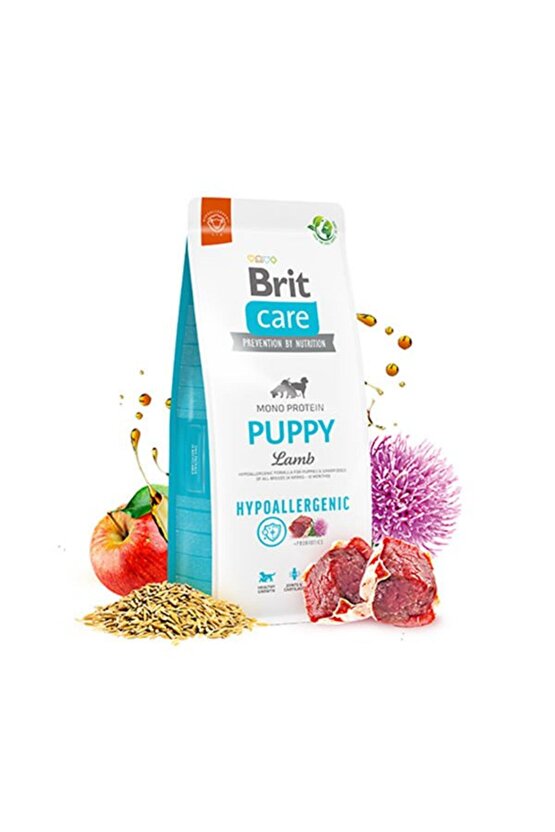 Hypo-allergenic Kuzu Etli Yavru Köpek Maması 3 Kg