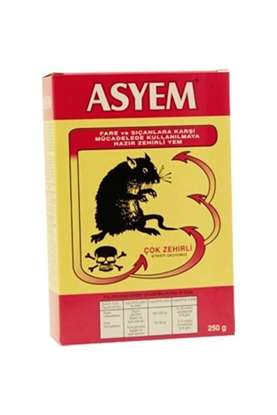 FARE YEMİ ZEHİR 250GR (K0)