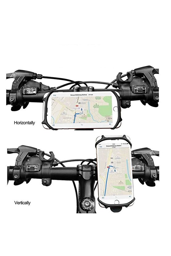 Motorsiklet  Bisiklet Telefon Tutucu - Lisinya