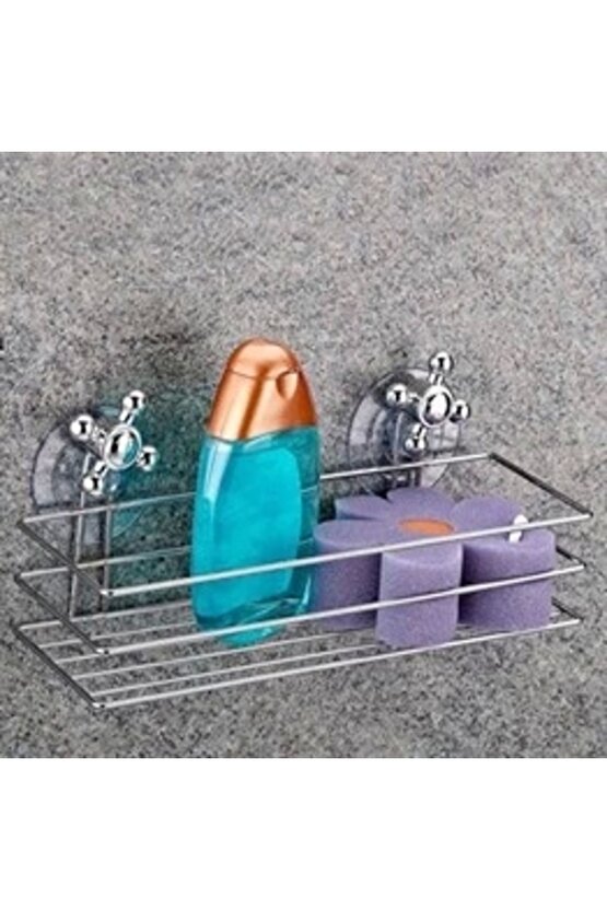 BANYO DİKDÖRTGEN RAF VANTUZLU (4767)
