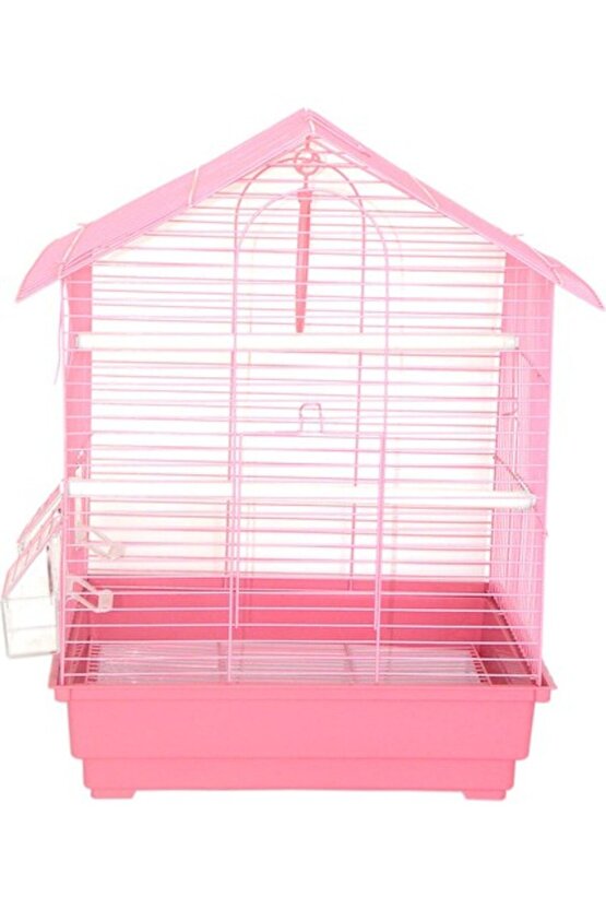 İki Kapılı Çatılı Muh.kafes Renk.35x28x46