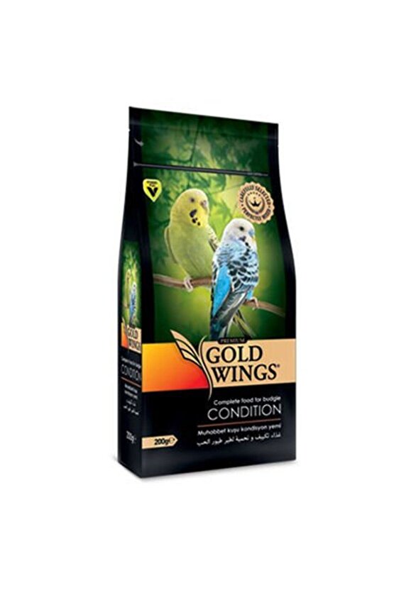 Muhabbet Kuşu Kondisyon Yemi 200 gr