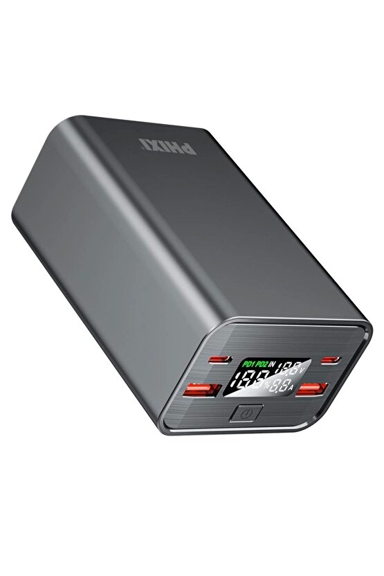 Ultimate Up180 30.000mah 4 Çıkışlı Lcd Göstergeli Powerbank