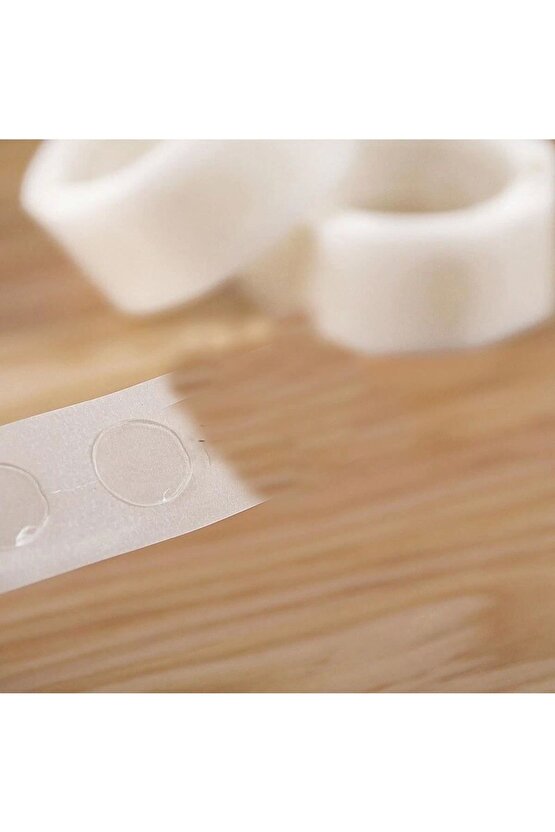 Sticker Damla Model Çift Taraflı Yapışkan Balon Yapıştırıcısı (4767)