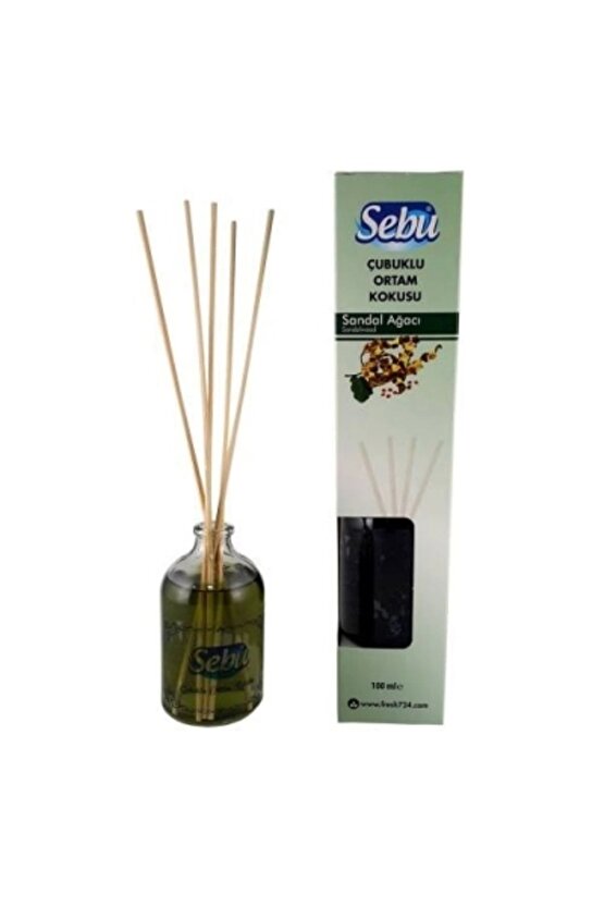 100ML BAMBU ÇUBUKLU ORTAM KOKUSU MİX (4767)
