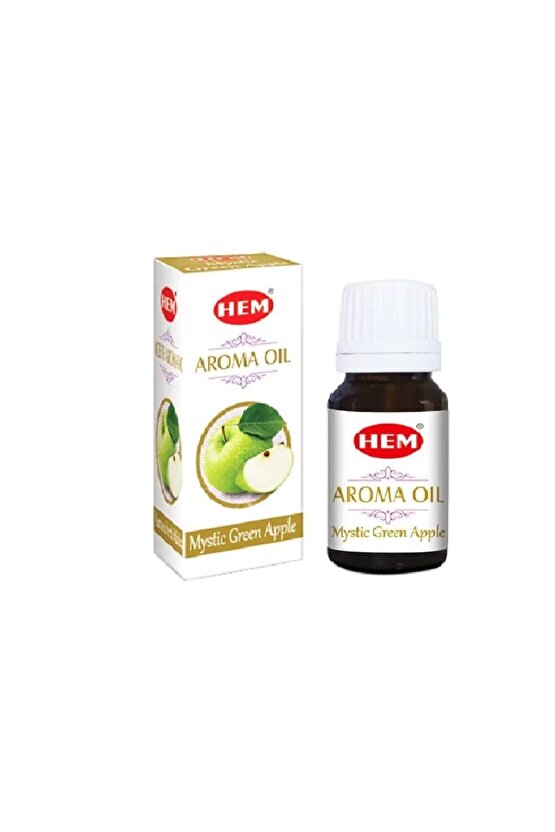 Mystic Green Apple Oil