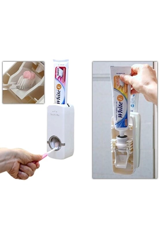 Otomatik Diş Macunu Sıkacağı (4767)