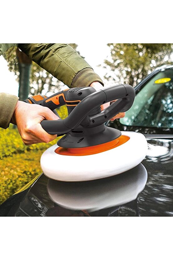 Wx856 20volt 2.0ah. Li-ion 254mm Şarjlı Orbital Polisaj Makinesi