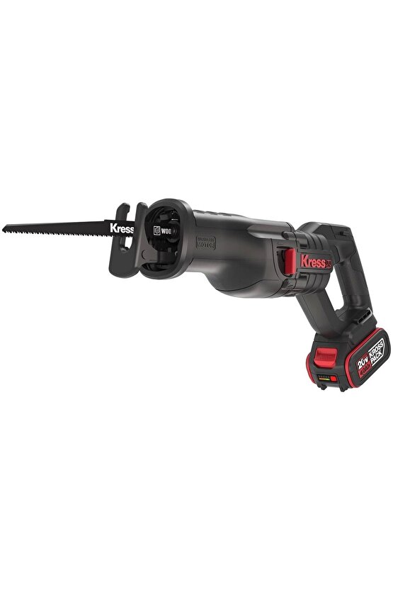 Kue01 20volt4.0ah Li-ion Çift Akülü Kömürsüz Profesyonel Tilki Kuyruğu Testere