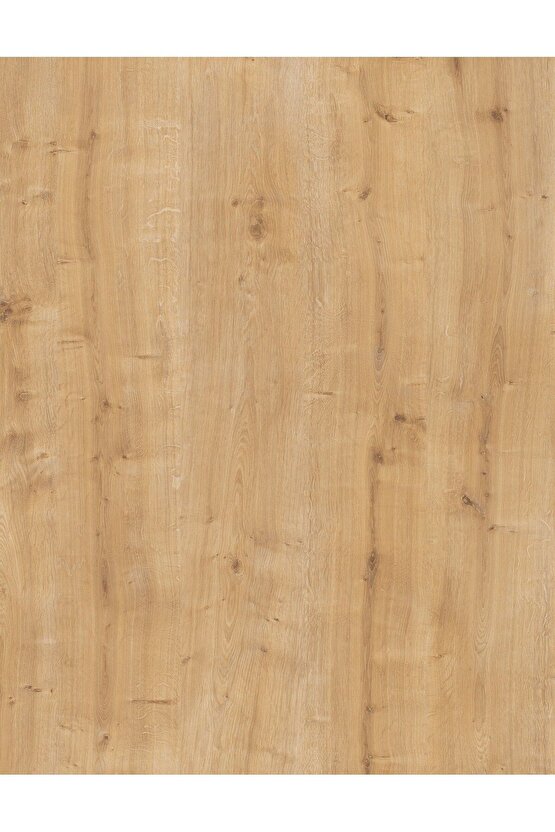 100 Cm Safir Meşe Ayaklı Ahşap Yemek Masası - Fungi Serisi - Çalışma Masası - Balkon ve Kafe Masası