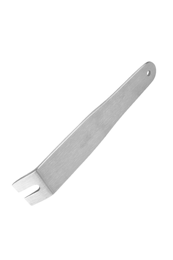 ARAÇ İÇİ SES SİSTEMİ SÖKME LEVYESİ PASLANMAZ ÇELİK (3X200MM) (4767)