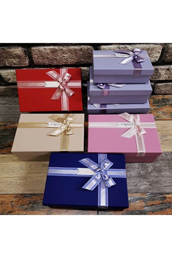 Hediye Kutusu 3lü Set