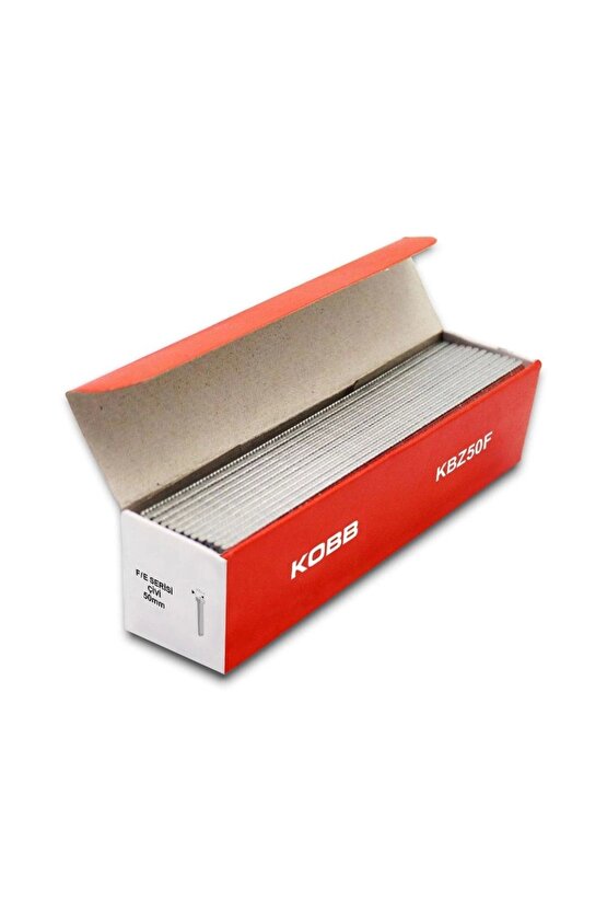 Kobb Kbz50f 50mm 2500 Adet Fej8 Serisi Ağır Hizmet Tipi Kesik Başlı Çivi
