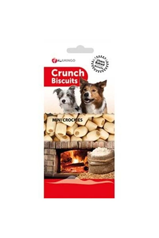 Crunch Mini Cookies Köpek Ödül Bisküvisi 500 gr