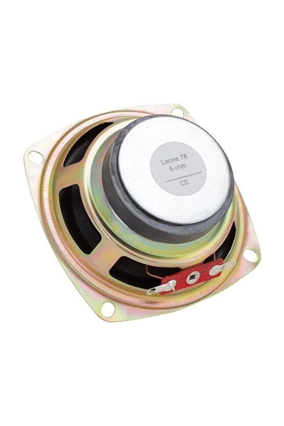 Leone 78 3 7.7 Cm 8 Ohm Twetersız Tekli Hoparlör (BASS HOP.) (4767)