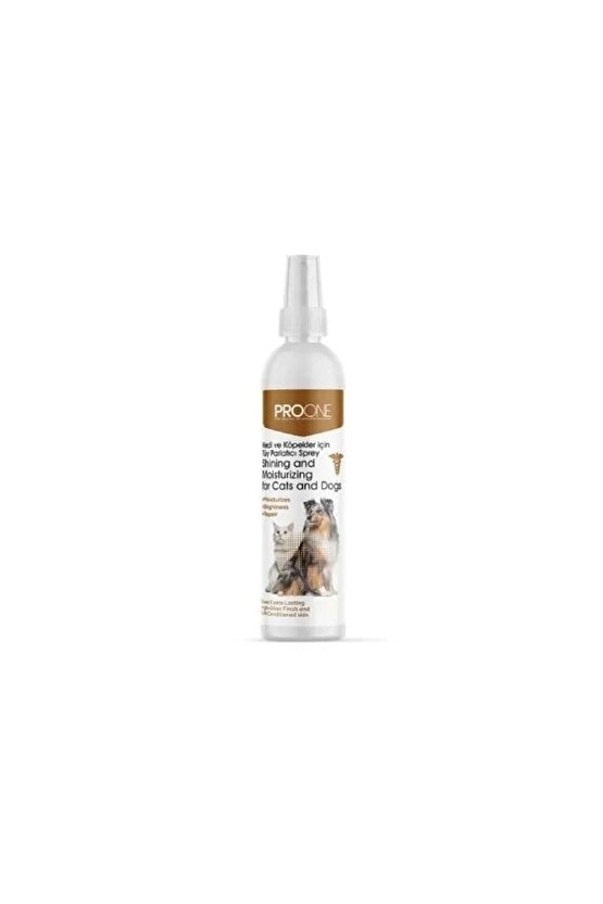 Kedi Ve Köpekler Için Tüy Parlatıcı Sprey 100 ml