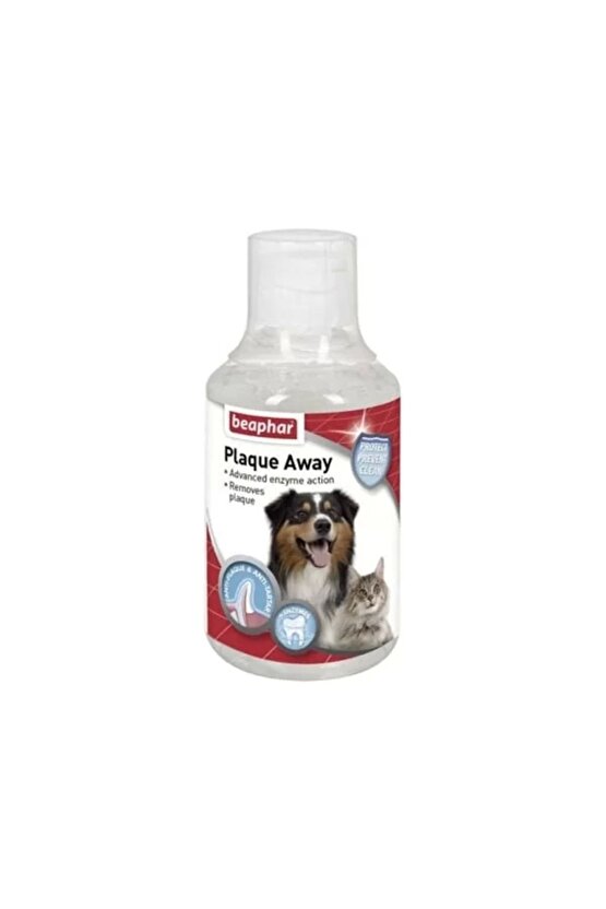 Enzim Etkili Kedi Ve Köpekler Için Diş Temizleme Suyu 250 ml