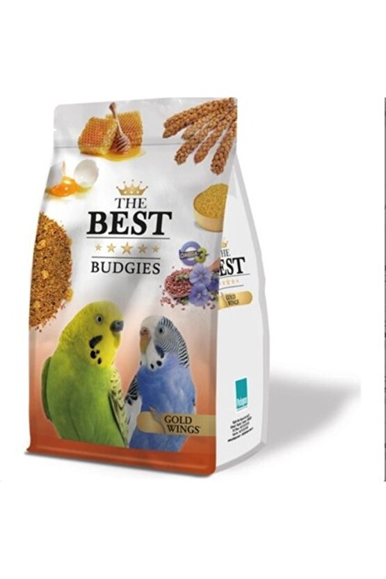 Gold Wings Ballı Yumurtalı Muhabbet Yemi 1,25 Kg