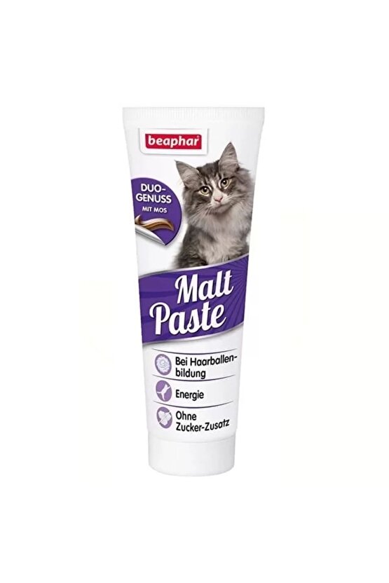Duo Active Malt Tüy Yumağı Engelleyici Kedi Macunu 100 gr