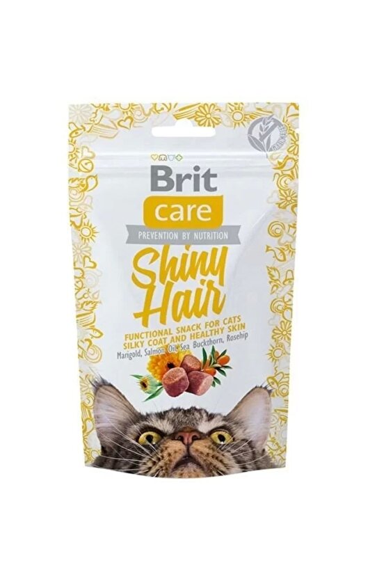 Care Shiny Hair Kedi Bisküvisi 50 gr