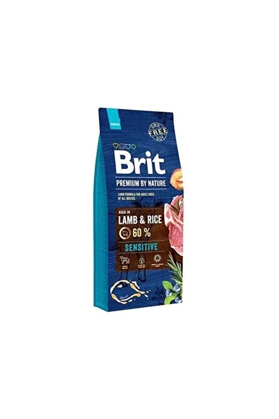 Premium Nature Sensitive Kuzulu Yetişkin Köpek Maması 15 Kg