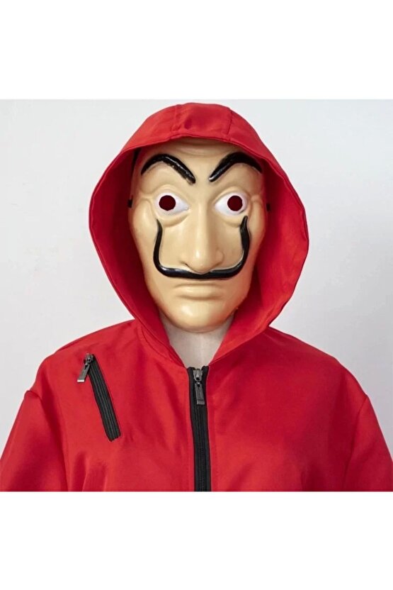 La Casa De Papel Salvador Dali Maskesi Ithal Ürün