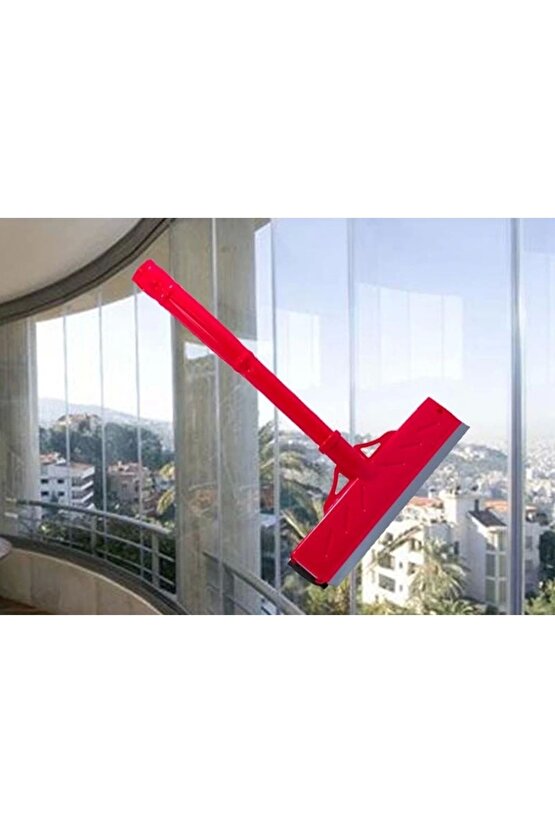 Çift Taraflı Parfüm Kokulu Süngerli Pratik Cam Silme Aparatı (4767)