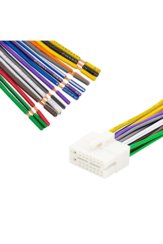 Oto Soket Clarion Cl-16-00 16 Pin (4767)
