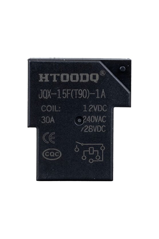 JQX-15F-T90-1H 12VDC 30A 12VDC 5 PIN RÖLE (4767)