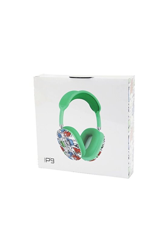 P9  BLUETOOTH KULAKÜSTÜ  KABLOSUZ  KULAKLIK PL-2343 (4767)