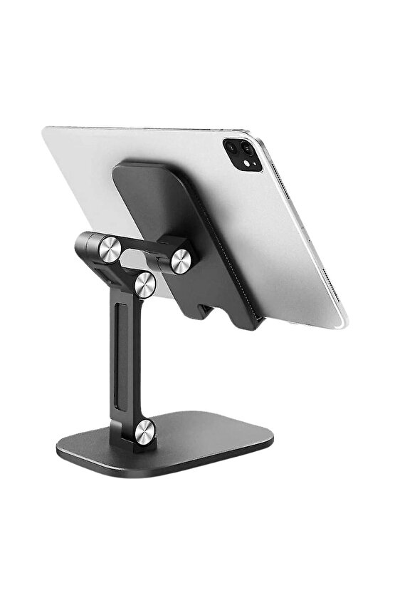 Plastik Ayarlanabilir Kaydırmaz Taban Telefon Tablet Standı (4767)