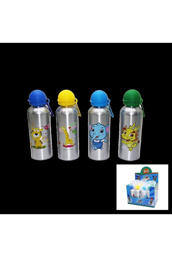 Erkek Metal Suluk Matara 500ml (4767)