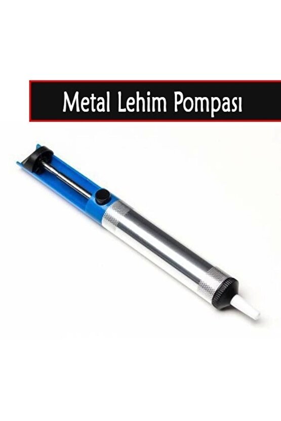 Lehim Pompası - Havya Pompası - Lehim Sökücü (4767)