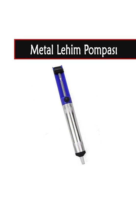 Lehim Pompası - Havya Pompası - Lehim Sökücü (4767)