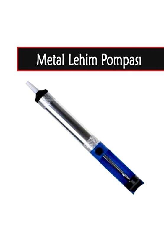 Lehim Pompası - Havya Pompası - Lehim Sökücü (4767)