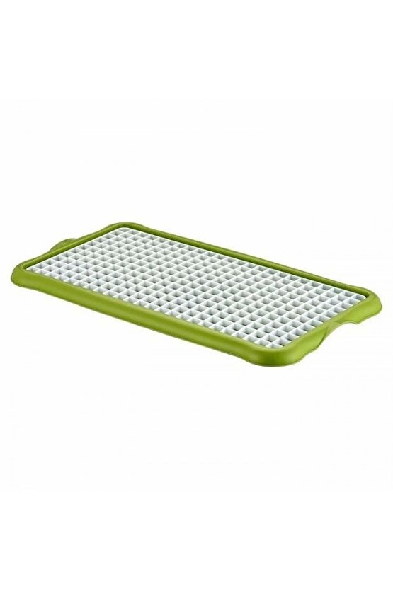 Pratik Lavabo Tezgah Üstü Bulaşık Kurutmalığı Süzmatik 22x40 cm (4767)