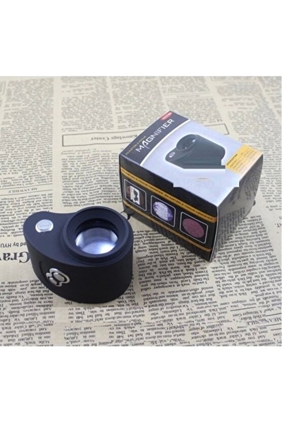 Ayarlanabilir Odak Büyüteç10x 27mm Th9009