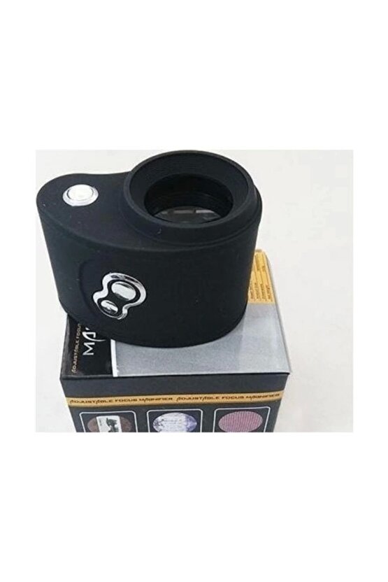 Ayarlanabilir Odak Büyüteç10x 27mm Th9009